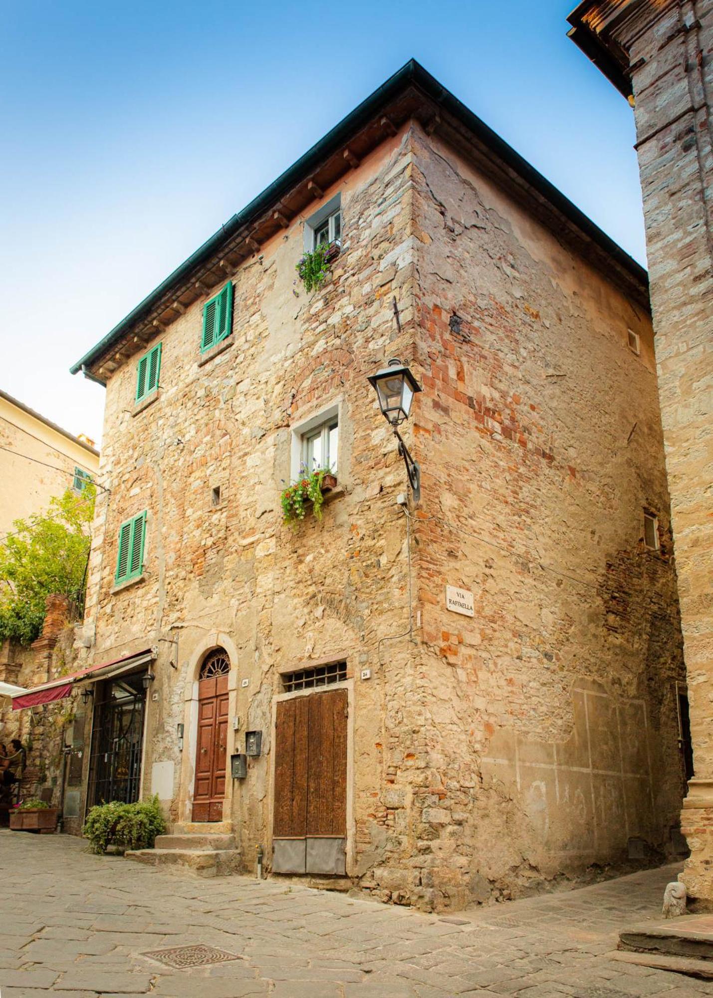 Casa Raffaella 1 Tuscan Charm In Medieval Suvereto Luaran gambar